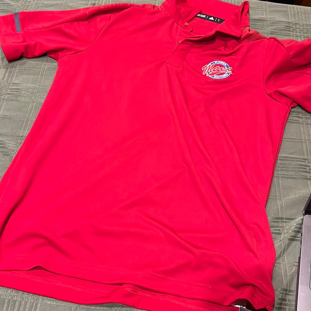 Adidas Florida southern shirt sleeve athletic polo shirt
